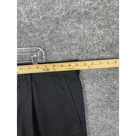 Nike Dri-FIT Golf Shorts Men's Size 42 Black 10.5" - Picture 4 of 16